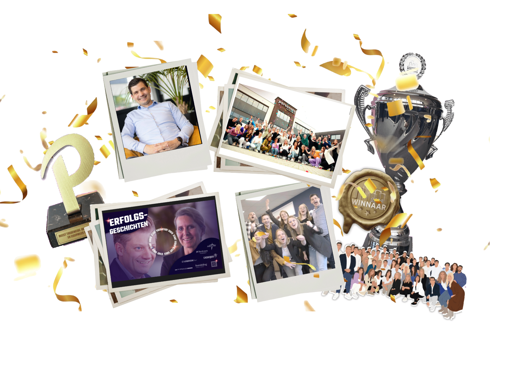 Personato Personalvermittlung, wir finden deine Mitarbeiter seit über 20 Jahren